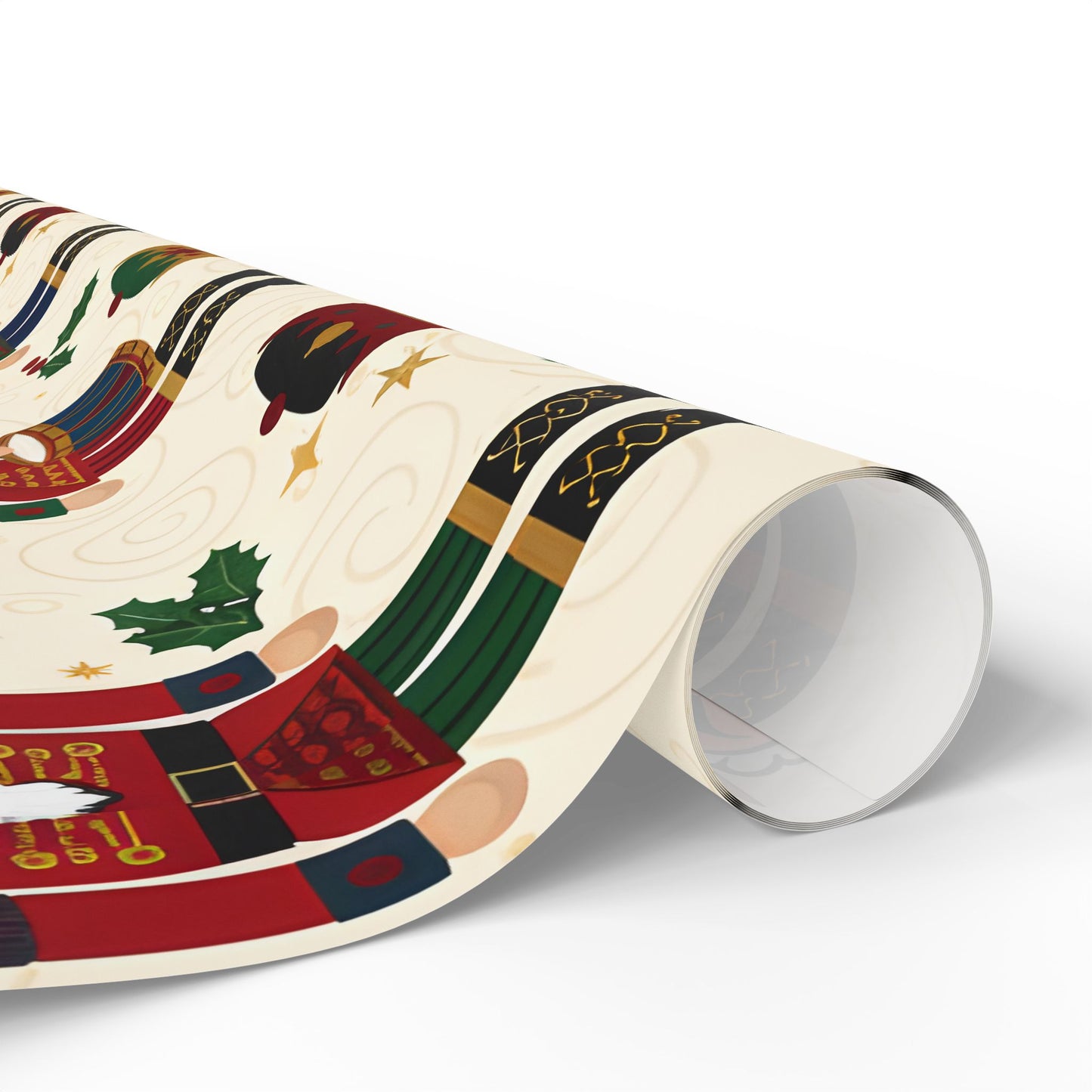 Festive Wrapping Paper Roll - Christmas & Holiday Gift Wrap