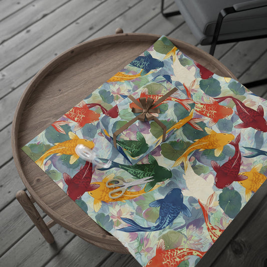 Colorful Floral Wrapping Paper Roll - Perfect for All Occasions