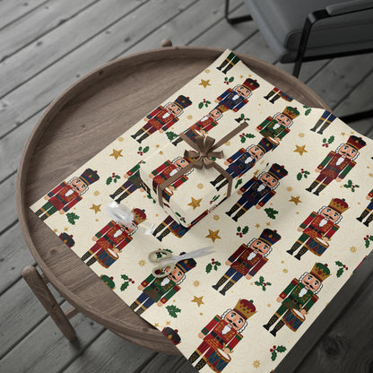 Festive Wrapping Paper Roll - Christmas & Holiday Gift Wrap