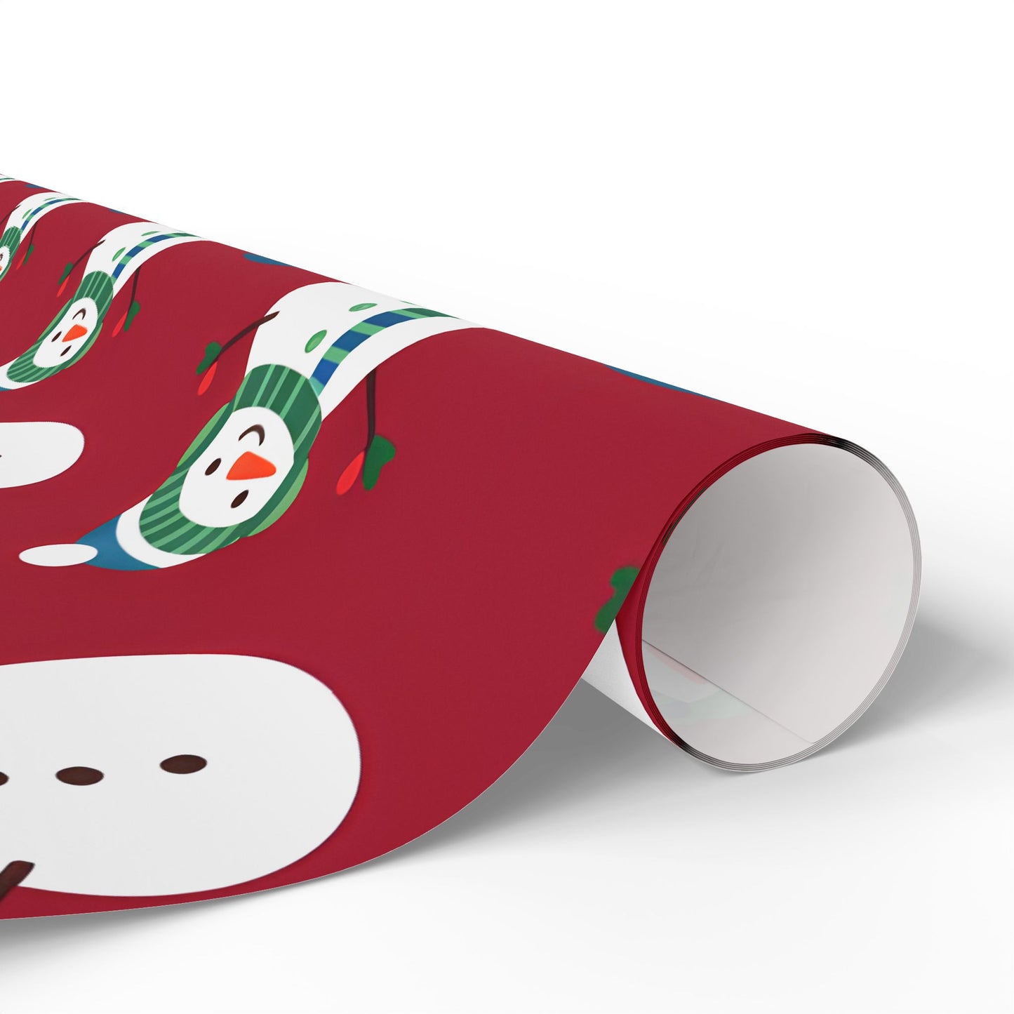 Festive Snowman Wrapping Paper
