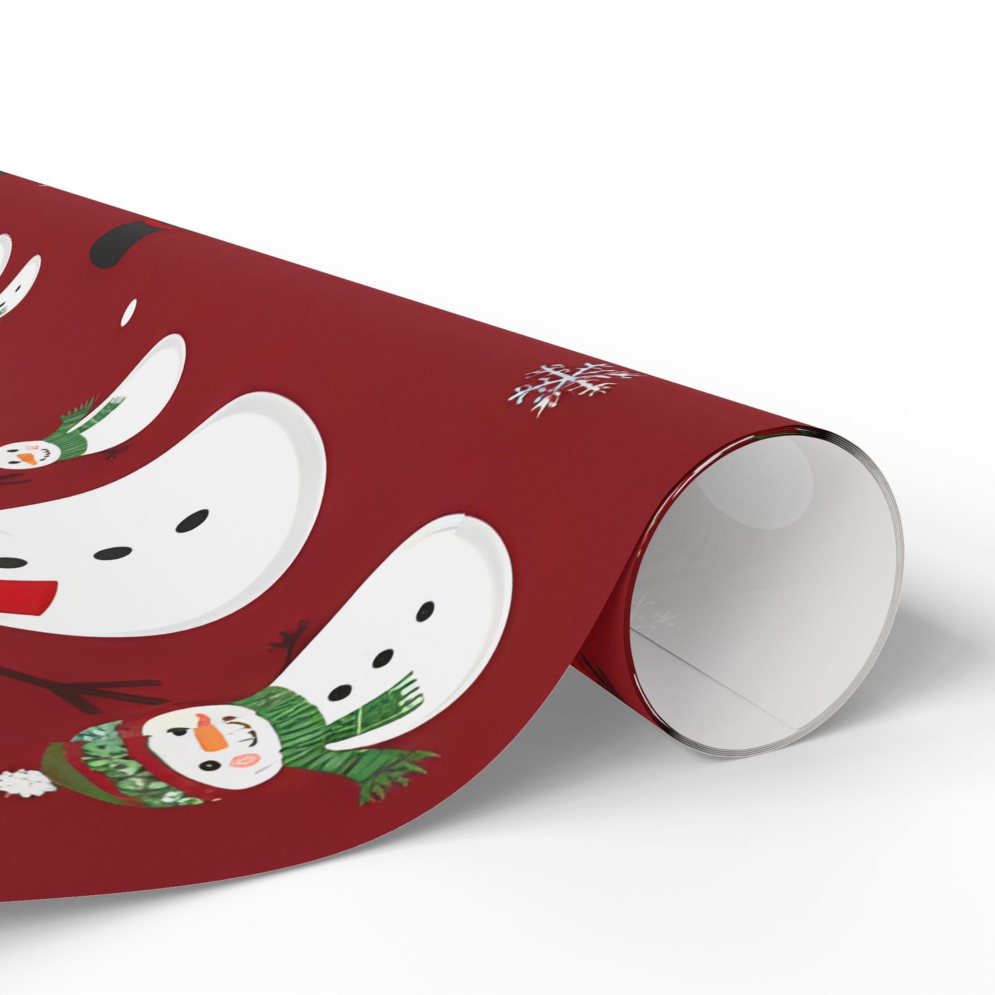 Snowman Holiday Wrapping Paper