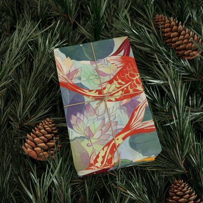 Colorful Floral Wrapping Paper Roll - Perfect for All Occasions