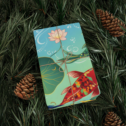 Colorful Gift Wrap Roll - Vibrant Floral and Nature Designs for All Occasions